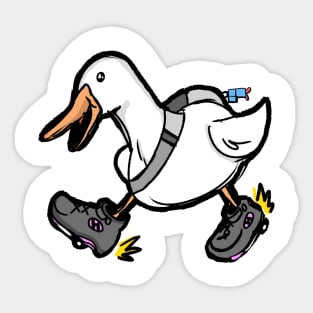 Dash The Duck Sticker